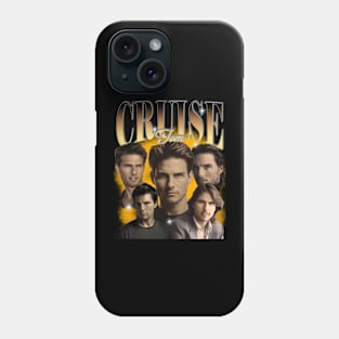 Tom Cruise Bootleg Vintage Tshirt Phone Case