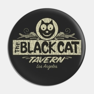 The Black Cat Tavern 1966 Pin