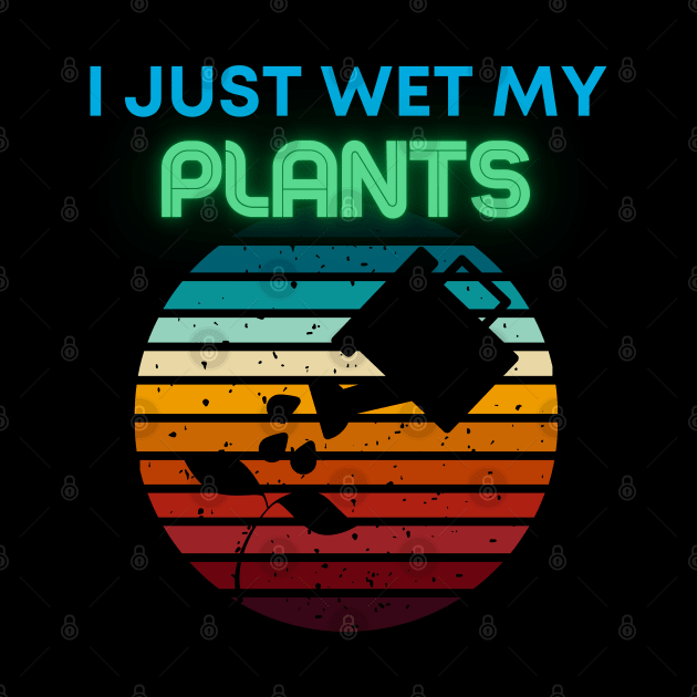 I just wet my plants by SilentCreations