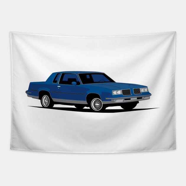 Oldsmobile Cutlass Tapestry by TheArchitectsGarage