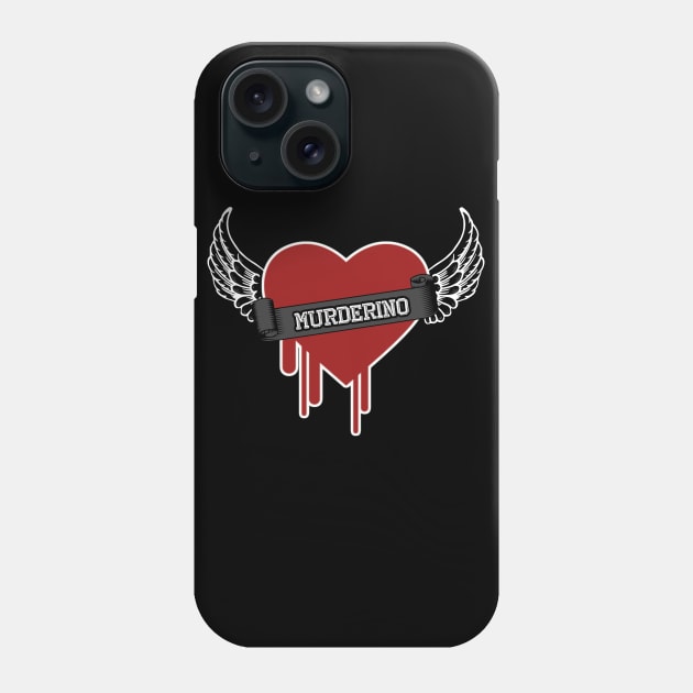 Murderino Phone Case by BasicBeach