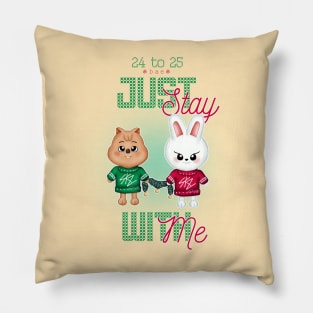 STAY with me  - Minsung / SKZOO Pillow