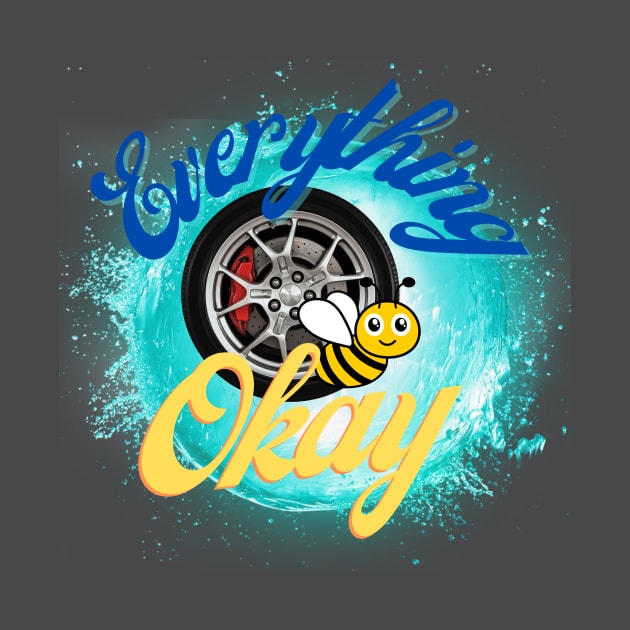 Everything wheel bee Okay by Sam's Essentials Hub