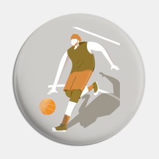 Basketball spirit v.2 Pin