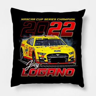 Joey Logano 22 Champion Pillow