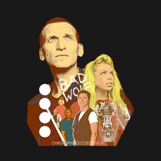 Doctor Who Design 4 T-Shirt