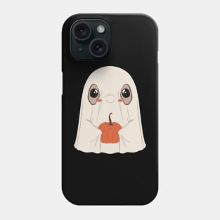 Little ghost pumpkin ! Phone Case