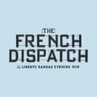 The French Dispatch, New Wes Anderson T-Shirt