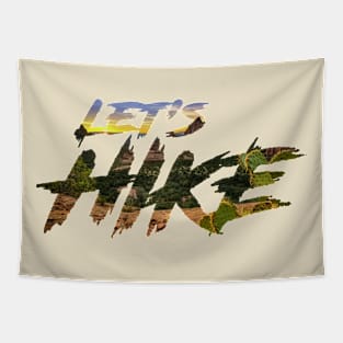 Let's Hike Tapestry