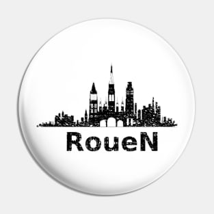 Rouen City - World Cities Series by 9BH Pin