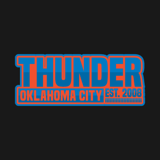 Oklahoma City Thunder 01 T-Shirt