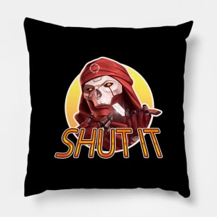 Revenant - Shut It! Pillow