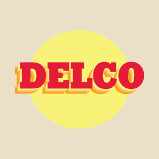 Delco Red T-Shirt