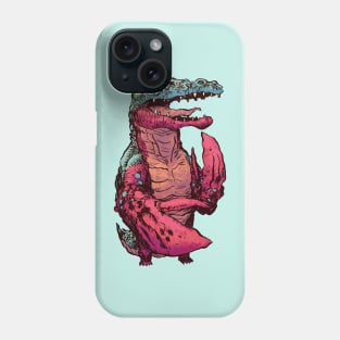 Croc Lobster Phone Case