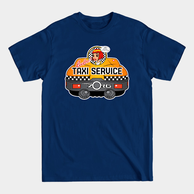 Express Taxi Service! - Yellow - T-Shirt