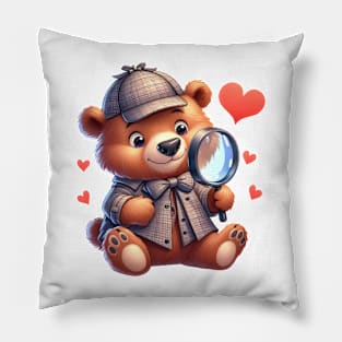 Valentine Love Bear Pillow