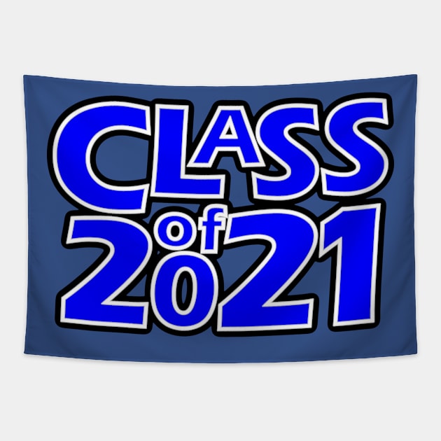 Grad Class of 2021 Tapestry by gkillerb