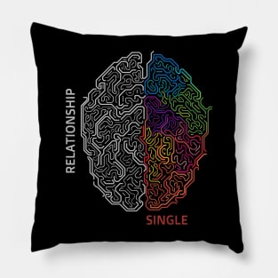 Single Relationship Pillow