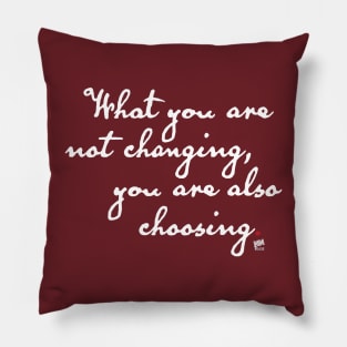 Choose-white Pillow