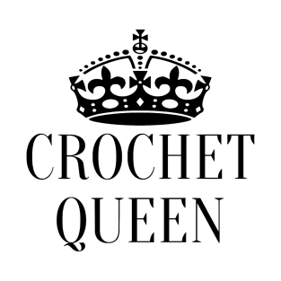Crochet Queen T-Shirt
