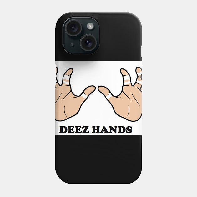 Deez Hands Phone Case by ParadoxBJJ