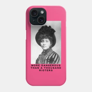 Lucy Parsons Phone Case