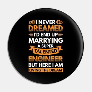 Marrying a super talented engineer Pin