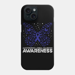 Als Awareness Amyotrophic Lateral Sclerosis Awareness Phone Case