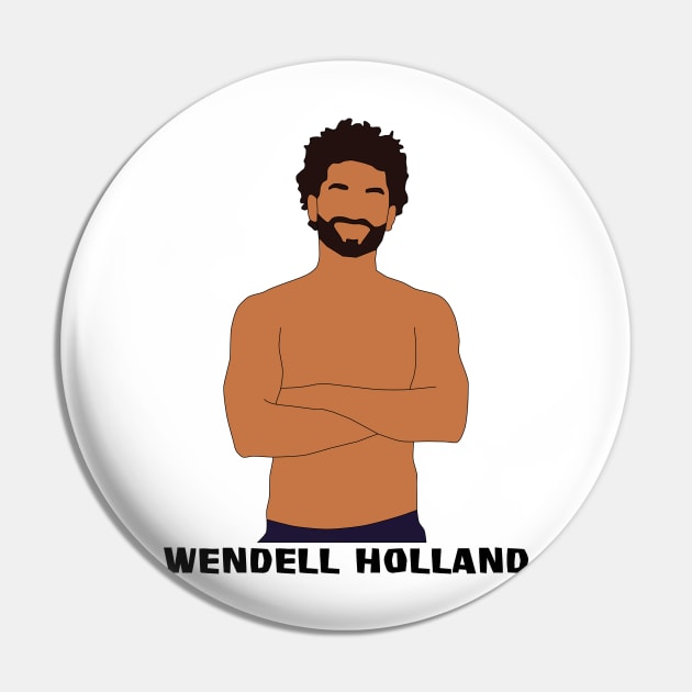 Wendell Holland Pin by katietedesco