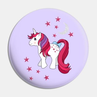 My Little Pony 1980s Unicorn Moondancer Pin