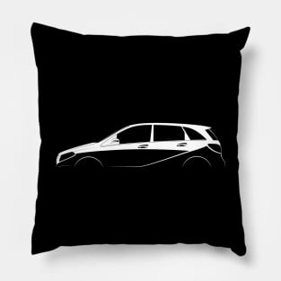 Mercedes-Benz B-Class (W246) Silhouette Pillow