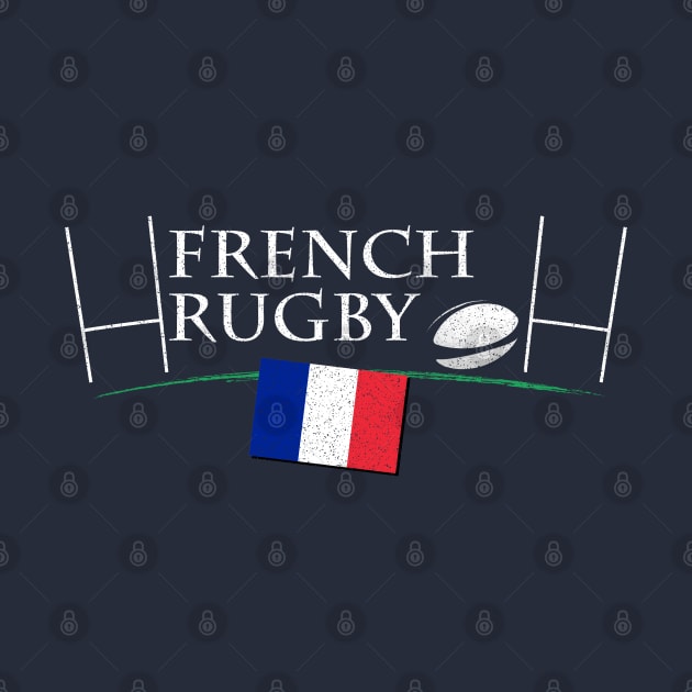 France Rugby French Flag by BraaiNinja