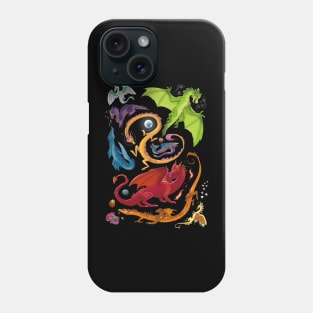 Dragon Menagerie Phone Case