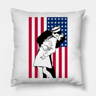 American Kiss Pillow