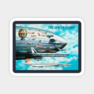 Airplanes and flying objects Magnet