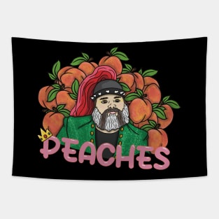 Peaches Tapestry