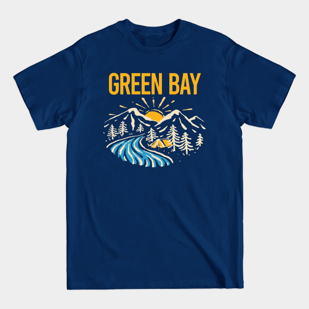 Discover Nature Landscape Green Bay - Green Bay - T-Shirt