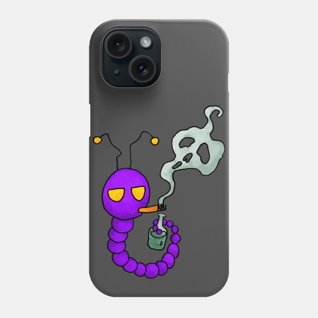 Smoking Kills Phone Case by MerryDee