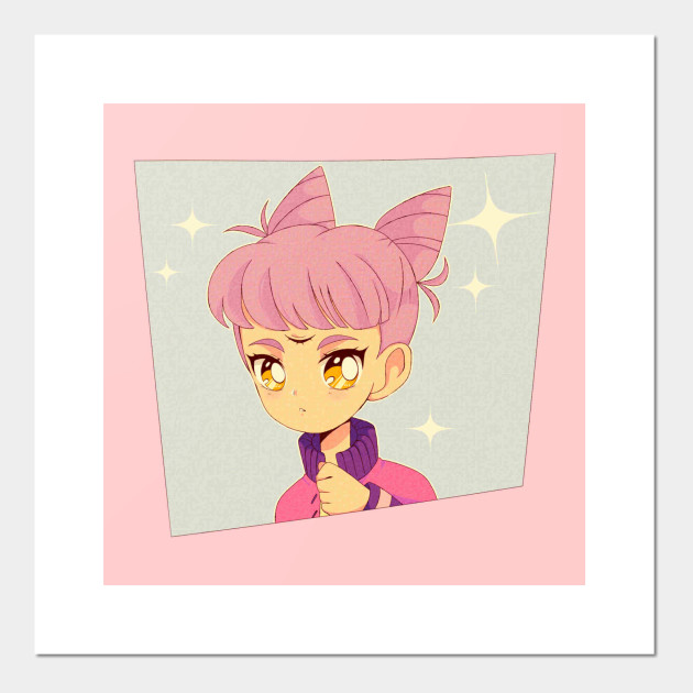 90s Anime Art Style 90s Anime Posters And Art Prints Teepublic