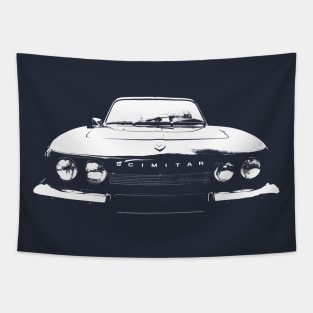 Reliant Scimitar GTE SE5 1970s British classic car monoblock Tapestry