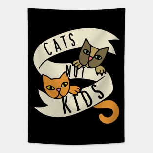 Cats not Kids Tapestry