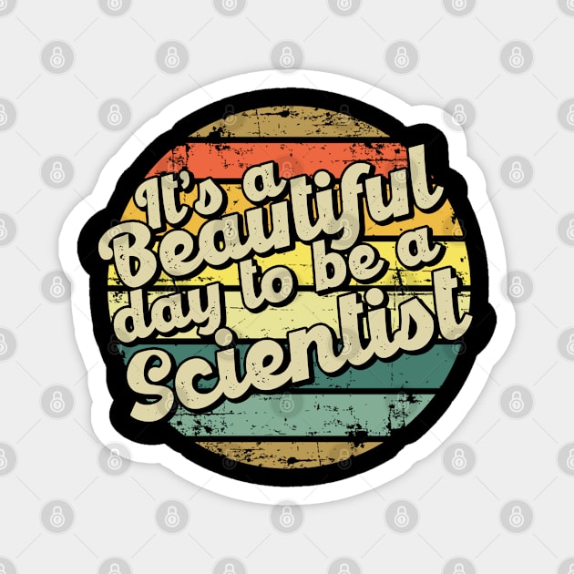 Scientist job gifts Magnet by SerenityByAlex