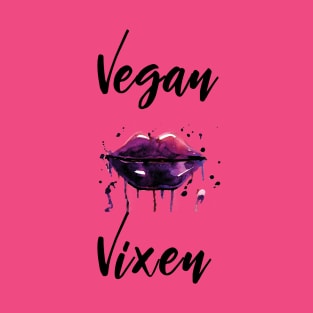 Hot Vegan Vixen T-Shirt