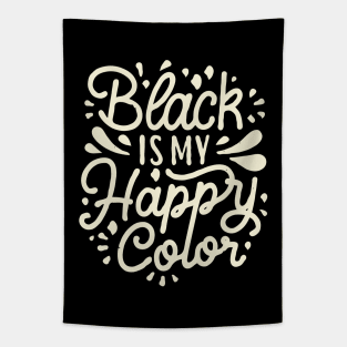 Black Is My Happy Color. Tapestry