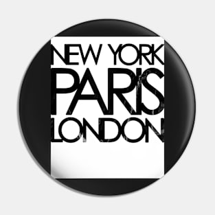 New York, London, Paris, Fashion art, Fashion print, Scandinavian art, Modern art, Wall art, Print, Minimalistic, Modern Pin