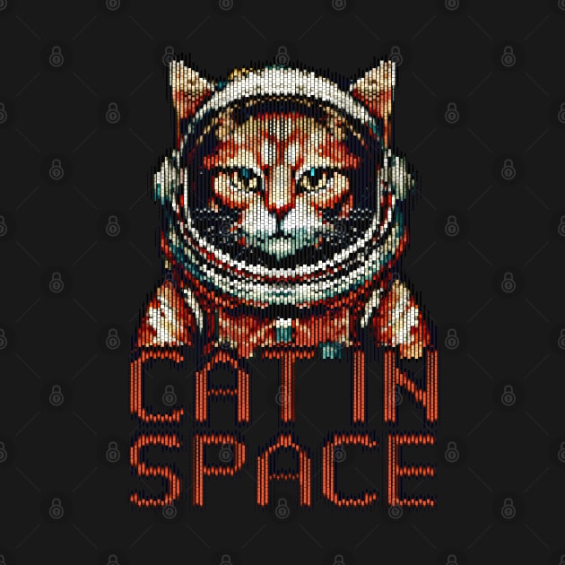 Cat in Space by  TigerInSpace