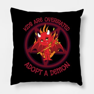 Kids Are Overrated, Adopt a Demon Pillow