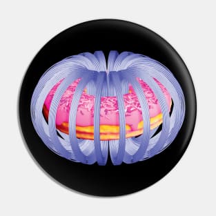 Tokamak donut fusion energizer. Pin