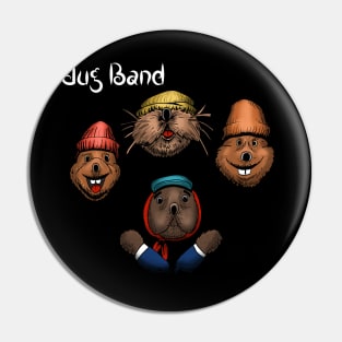 Royal Jug Band Pin