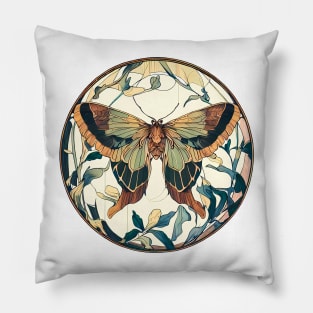 Earth Moth Pillow